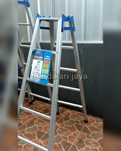 Tangga Lipat Praktis & Mudah Dibawa: Tangga Lipat Aluminium DeStar Caltex
