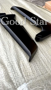 Spion Winglet Stang Model H2R Hitam Kaca Besar