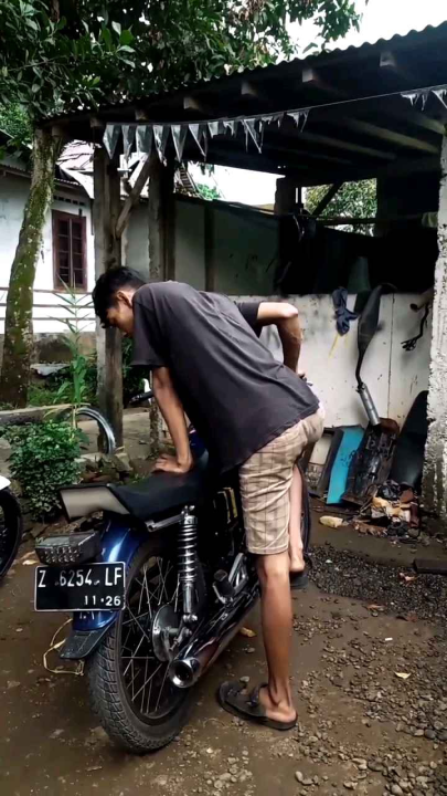 Sarangan knalpot RX KING model GRT type k7031 saringan pnp alteck dan boban