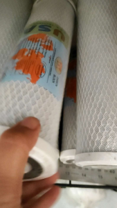 Ukuran Karbon Blok 10 & Filter Air Minum RO