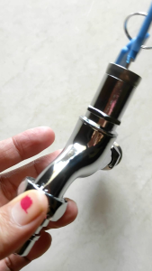 Kran Air Rumah Stainless Ada Kunci/ Kran Taman Kunci Stainless 1/2in/Kran Air Stainless