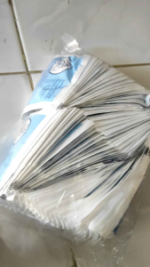 Tissu Galon Merk RO 1pak isi kurang lebih 100pcs dibaca keterangan produk