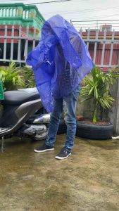 Áo Mưa Quây Nhựa Dẻo PVC Cao Cấp Chống Thấm Nước Tuyệt Đối
