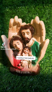 Last Supper Holy family Nazareno Kamay ni Hesus Colored religious and beliefs altar display