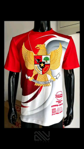 KAOS 17 AGUSTUSAN CUSTOM BAHAN PREMIUM UKURAN JUMBO SAMPAI 5XL