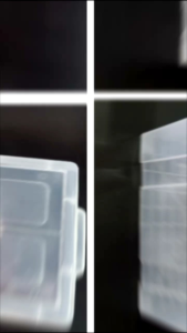 กล่องเก็บของมีฝาล็อคได้ ขนาดกว้าง 30 ซม. ยาว43 ซม.สูง 26ซม.