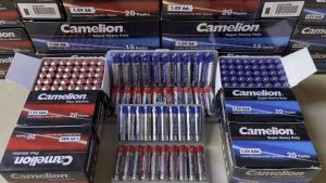 [ChínhHãng]Vỉ 2 Viên Pin AA AAA Plus Alkaline/ Super Heavy Duty CAMELION 1.5V Chính Hãng