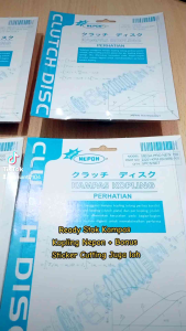 Kampas Kopling Plat Kopling Honda Grand Supra