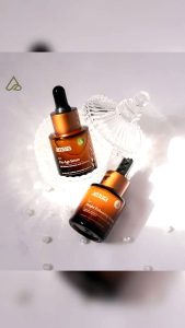 [Bundling] AMURA Best Combo Bright Enhancing Serum + HydraGlow Cream Mencerahkan Wajah Menyamarkan Flek Hitam
