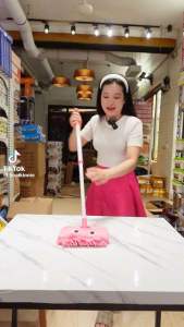 Bộ Chổi Quét Nhà Kèm Hót Rác Vịt Vàng Dễ Thương Cho Bé Chổi Lau Nhà