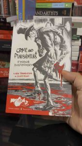 CRIME AND PUNISHMENT by FYODOR DOSTOYEVSKY A new Translation by Oliver Ready Penguin Classics Deluxe Edition