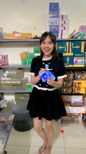 Đồ robot bay tự động cần sạc pin mới mua về để chơi