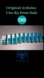 Arduino Uno R3 Original Italy Board Rev3