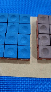 Master Billiard Chalk Brown