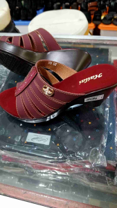 Sandal Cewek Hailai Wedges 5 cm Ready 2 Warna