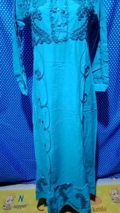 LONGDRESS GAMIS BIRU (SION) 464