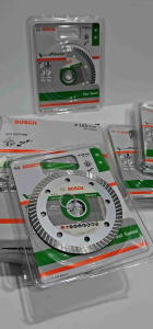 Bosch Turbo hijau Diamond Wheel Mata gerinda Potong keramik Granit 4 Inch 105 mm Mata Pisau Potong grinda keramik Granit berglazur