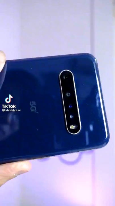 Điện Thoại LG V60 ThinQ 5G Bản Mỹ 2 Sim Ram 8GB/128GB Chip Snapdragon 865 5G Pin 5000mAh