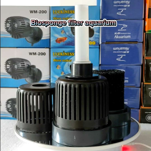 Mini Filter AQUAMAN Aquarium Sponge Filter WP 2802F Biosponge Biofoam