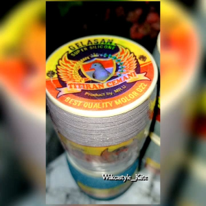 Gelasan Titiran Cemani Layangan Aduan Original