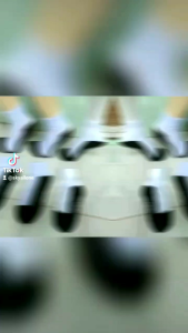 BISA COD 6 pasang kaos kaki anak sekolah pendek  SD SMP SMA  putih telapak hitam tebal nyaman