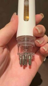 Scalp Applicator Liquid Comb Portable Mini Massage Comb Essential Oil Liquid Guiding Massager Anti Hair Loss Scalp Care