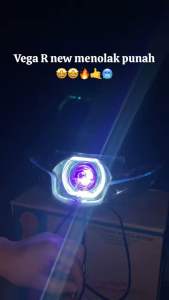 Paket Super Kece Vega R: Cahaya Devil Terang & Kualitas Top High