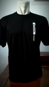 Kaos Psht Terate Desain Simpel Katun Combed Pria Wanita