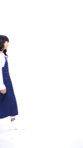 TOBALL - Rok Overall Anak 6~11 Tahun Bahan Jeans Premium