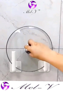 Gantungan Tisu Roll Tempelan Dinding Cantolan Kertas Minyak Rol Holder Serbaguna