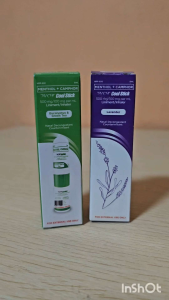 Tai Chi Cool Stick Inhaler + Roll On Linement (2in1 Stick) Lavender or Eucalyptus w/ Green Tea