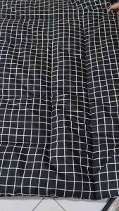 BEDCOVER SET MOTIP KOTAK KOTAK TERMURAH SEMUA UKURAN READY