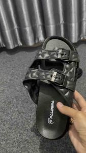 Sandal Slop Wanita Model Tali Gesper Bahan Karet Faldera Ringan Empuk New Product