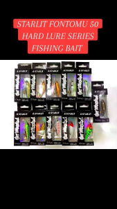 STARLIT FONTOMU 50 HARD LURE SERIES FISHING BAIT