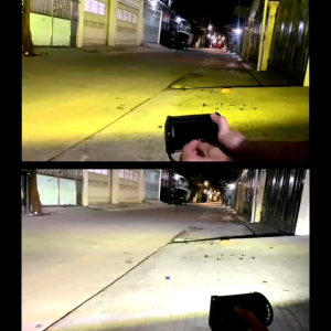 Lampu Sorot Tembak CWL 24 Mata & Offroad 72W 12V