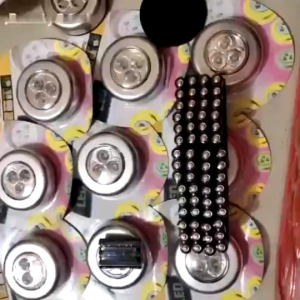 TERMURAH GROSIR Stik N Klik Lampu Emergency Tempel Lampu LED Stick and Click