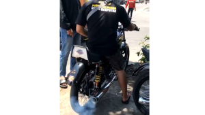 Knalpot rx king bobokan standar racing Original NKR.1 Suara garing pedas