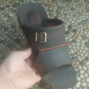 sandal pria kulit asli 100% berkualitas