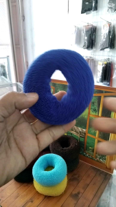 IKAT RAMBUT DONAT TANGGUNG 1 PAK (12 PCS) ASSESORIS