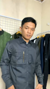 Pilihan Kemeja Pria: Formal, Kerja, Casual, Outdoor & Jumbo