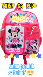 tas ransel TK SD anak anak perempuan