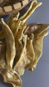 大佐罗胶(咸水黄花胶)1kg(50-60pc)|Zuo Luo Yellow Fish Maw 1kg(50-60pc)