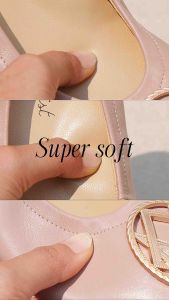 𝐌𝐈𝐍𝐈𝐌𝐀𝐋𝐈𝐒𝐓 รองเท้าหนังแกะ รุ่น Muse เสริมกันกัดมาให้ในตัว