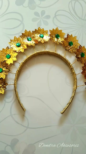 Bando Adat Jawa Anak dan Dewasa / Mahkota karnaval dan tari / mahkota cantik / bando adat cantik best seller Aksesori Rambut Bahan Yarn Mahkota Tari Warna Hijau Dan Merah - Lazada