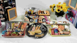 KOMPOR MAINAN ANAK BISA NYALA: MAINAN EDUKASI ANAK