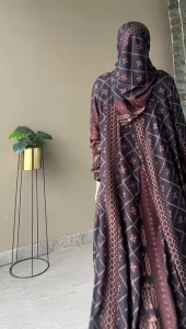 Annisa Dress Set Hijab Rayon Turquoise