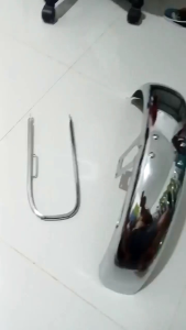 Front Fender For TMX 125/155 / Tapaludo Pure Stainless