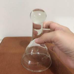 🇬🇧ENGLAND SURPLUS Glass Bell Decor without Ringer