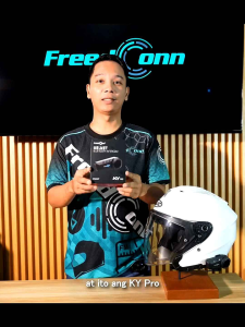 Freedconn Intercom KY Pro Motorcycle Helmet Bluetooth Communication 1 yr warranty