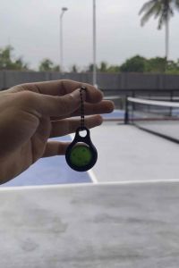 BallPod- Pickleball Ball Charm Keychain Accessories